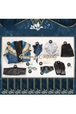 Identity V Embalmer Aesop Carl Hippocampus Cosplay Costume